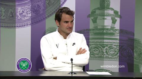 Roger Federer Third Round Press Conference