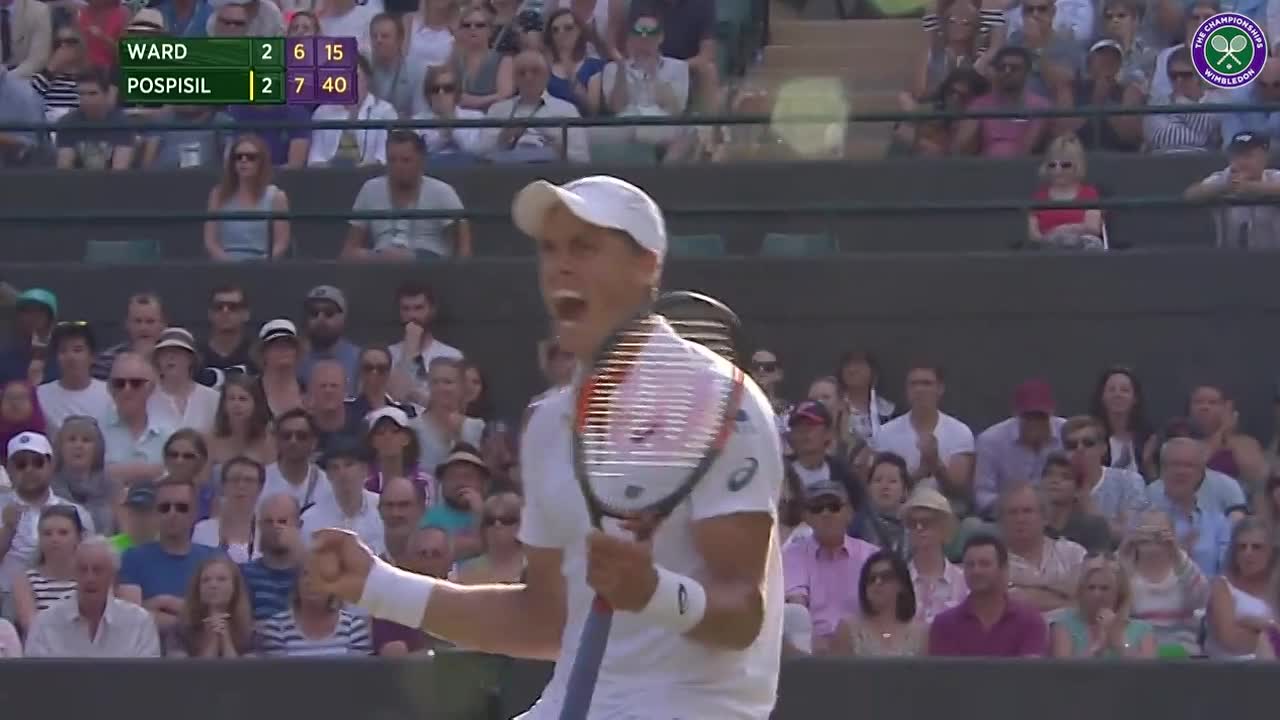 Pospisil fired up by superb comeback win