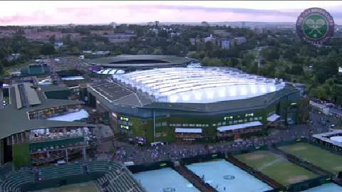 2015 Day 6 Highlights, Gael Monfils vs Gilles Simon