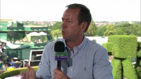 Analysis Corner: Watson's effort against Williams