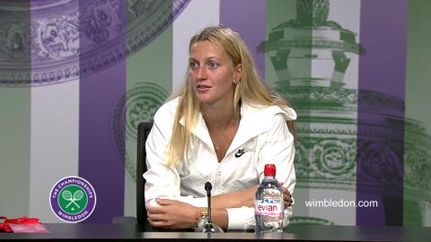 Petra Kvitova Third Round Press Conference