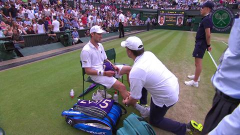 2015 Day 6 Highlights, Andreas Seppi vs Andy Murray