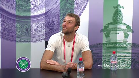 Ivo Karlovic Third Round Press Conference