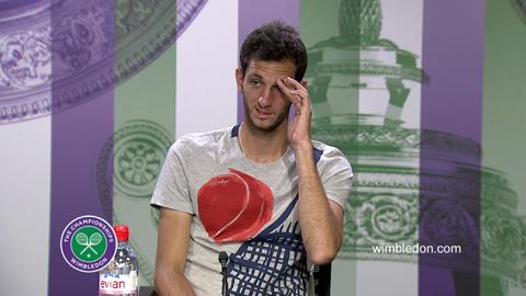 James Ward Third Round Press Conference