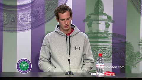 Andy Murray Third Round Press Conference