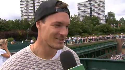 Patrik Wozniacki Live @ Wimbledon inteview
