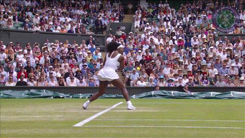 2015 Day 7 Highlights, Serena Williams vs Venus Williams