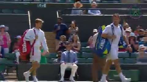 2015 Day 7 Highlights, Stanislas Wawrinka vs David Goffin