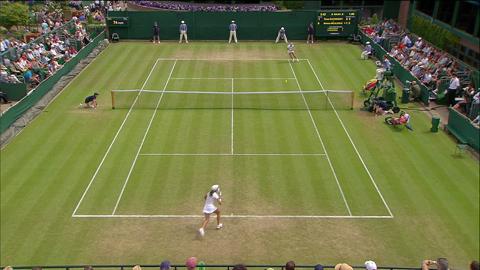 HSBC Play Of The Day - Timea Bacsinszky