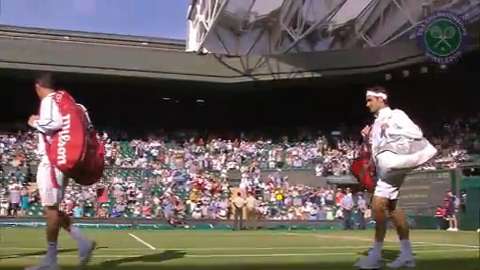 2015 Day 7 Highlights, Roberto Bautista Agut vs Roger Federer