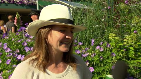 Goldie Sayers Live @ Wimbledon interview