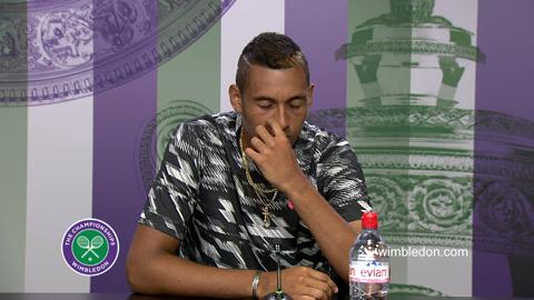Nick Kyrgios Fourth Round Press Conference
