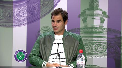 Roger Federer Fourth Round Press Conference