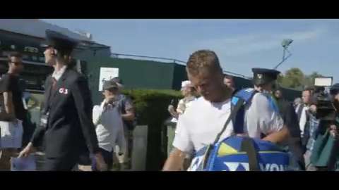 Lleyton Hewitt's Wimbledon goodbye
