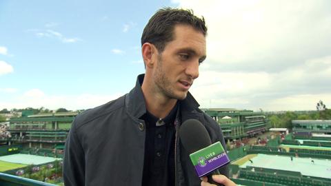 James Ward Live @ Wimbledon interview