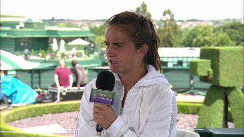 Anna Brogan visits the Live @ Wimbledon studio