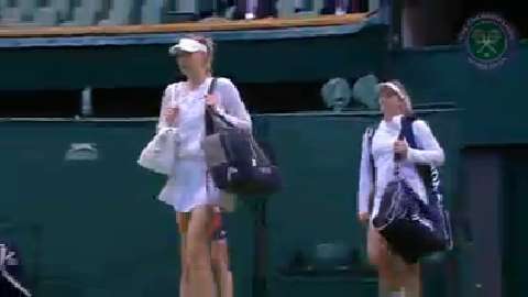 2015 Day 8 Highlights, Maria Sharapova vs Coco Vandeweghe, Quarter-Final