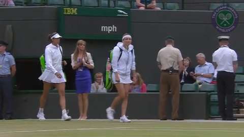 2015 Day 8 Highlights, Garbine Muguruza vs Timea Bacsinszky, Quarter-Final