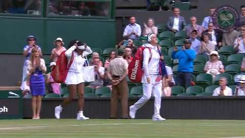 2015 Day 8 Highlights, Serena Williams vs Victoria Azarenka, Quarter-Final