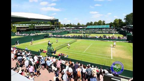 A day at Wimbledon in timelapse