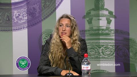Victoria Azarenka  Quarter-Final Press Conference