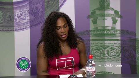 Serena Williams Quarter-Final Press Conference