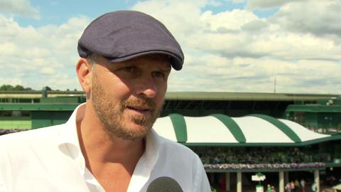 Dietmar Hamann Live @ Wimbledon interview