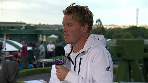Thomas Enqvist visits the Live @ Wimbledon studio