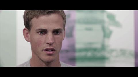 Vasek Pospisil on his quarter-final