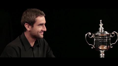 Marin Cilic on his quarter-final