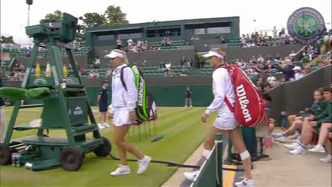 2015 Day 9 Highlights, Cara Black & Lisa Raymond vs Ekaterina Makarova & Elena Vesnina, Quarter-Final
