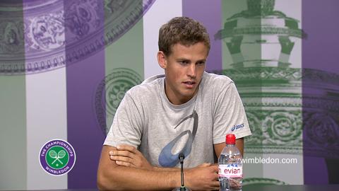 Vasek Pospisil Quarter-Final Press Conference