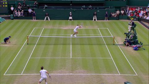 HSBC Play Of The Day - Andy Murray