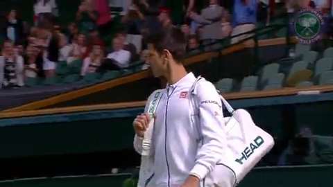 2015 Day 9 Highlights, Novak Djokovic vs Marin Cilic, Quarter-Final