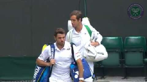 2015 Day 9 Highlights, Stanislas Wawrinka vs Richard Gasquet, Quarter-Final