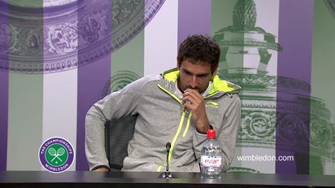 Marin Cilic Quarter-Final Press Conference