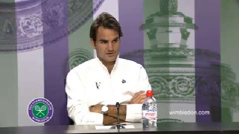 Roger Federer Quarter-Final Press Conference