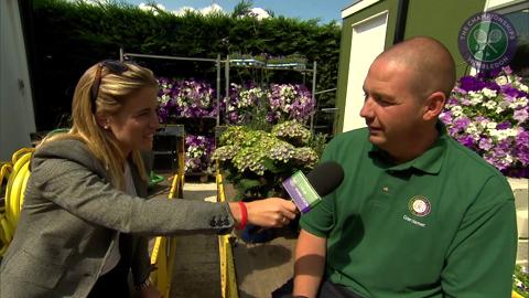 Martyn Falconer Live @ Wimbledon inteview
