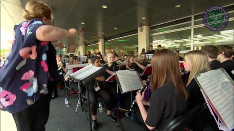 Live @ Wimbledon's Rachel Stringer meets the Merton Music Foundation