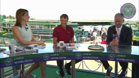 John McEnroe on his Wimbledon title wins
