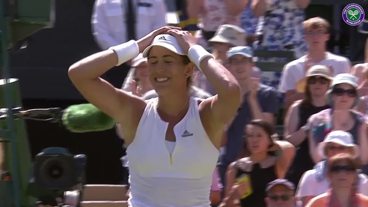 Tears of joy for Muguruza