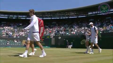 2015 Day 10 Highlights, Mike Bryan & Bethanie Mattek-Sands vs Daniel Nestor & Kristina Mladenovic, Quarter-Final