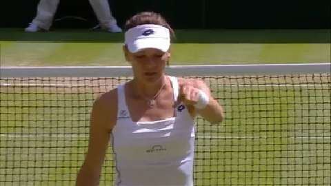 HSBC Play Of The Day - Agnieszka Radwanska