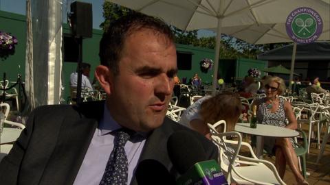 Jonathan Parker, Head of Catering, Live @ Wimbledon interview