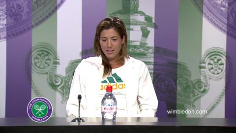 Garbine Muguruza Pre-Final Press Conference