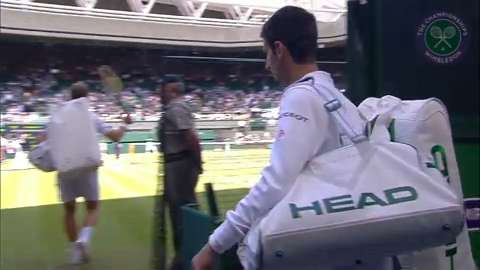 2015 Day 11 Highlights, Novak Djokovic vs Richard Gasquet, Semi-Final