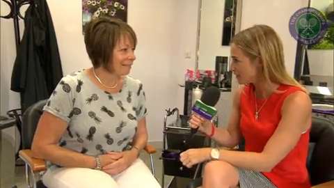 Rachel Stringer heads to the Wimbledon hair and nail bar