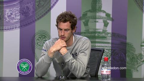 Andy Murray Semi-Final Press Conference
