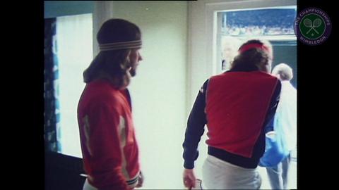 Bjorn Borg visits the Live @ Wimbledon studio