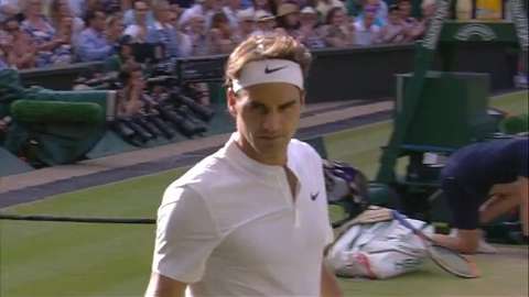 HSBC Play of the Day - Roger Federer